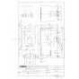 TOTO CS400BM+SH401BA+TCF4724 ピュアレストEX+アプリコットF2 取扱説明書 商品図面 施工説明書 分解図 ピュアレストEX+アプリコットF2 商品図面1
